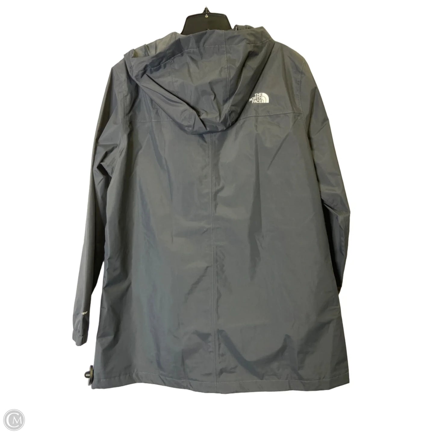 Coat Raincoat By The North Face In Grey, Size: Xl