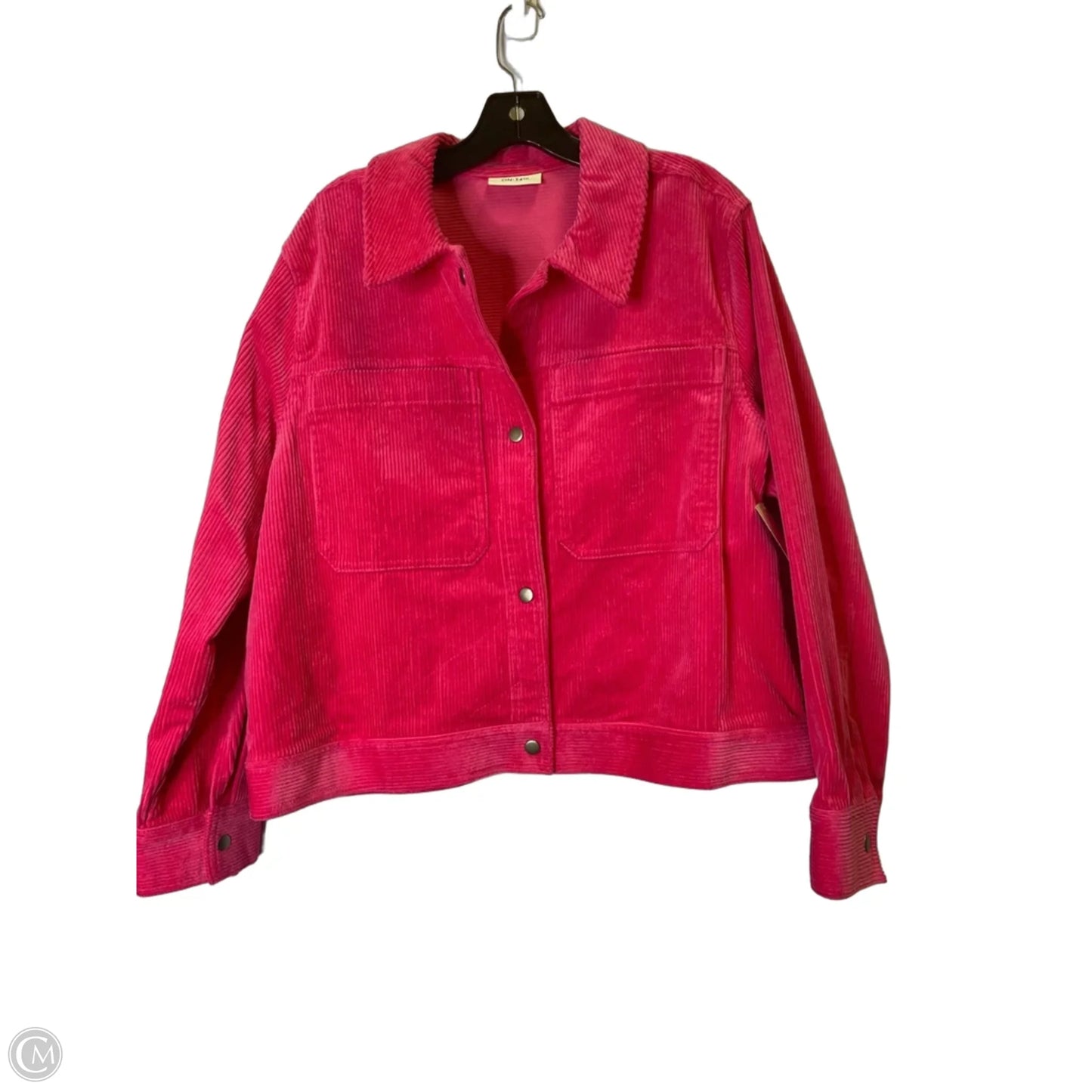 Jacket Other By On 34th In Pink, Size: Xl