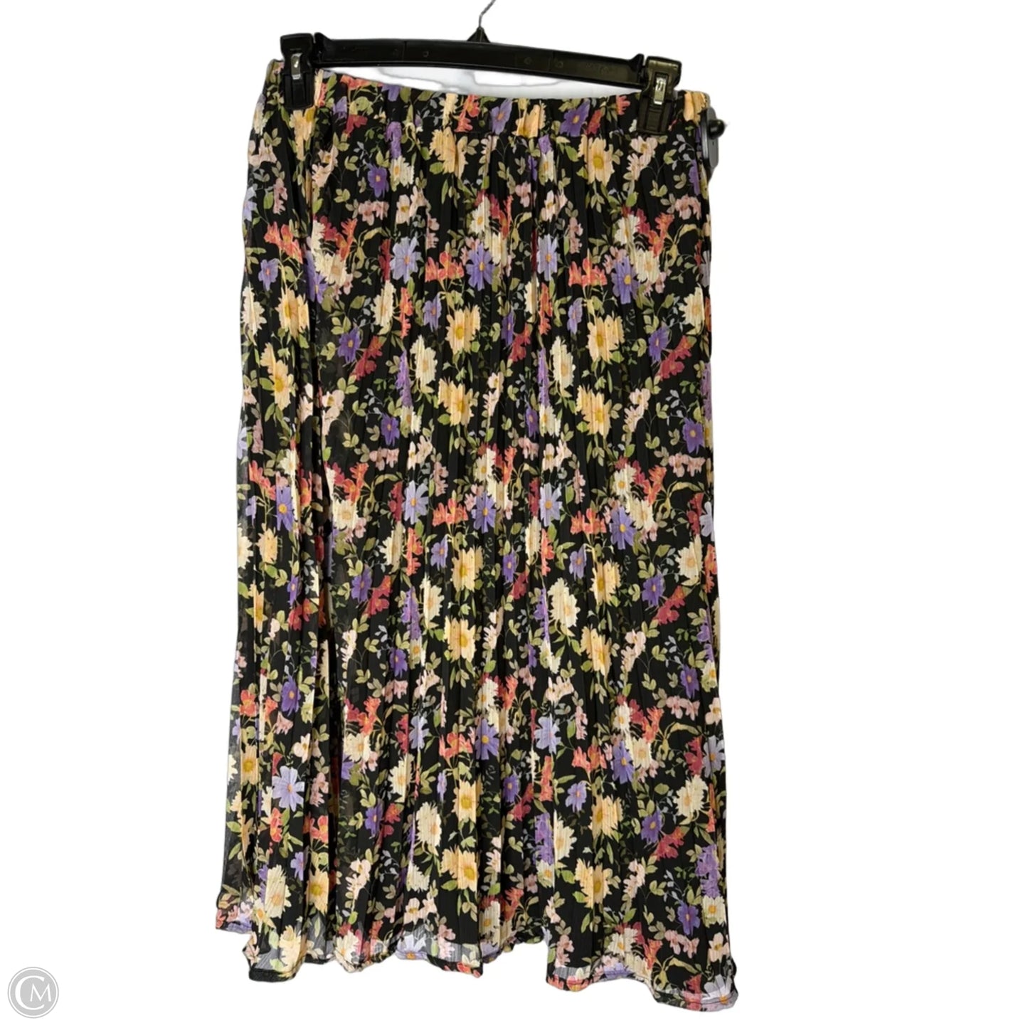 Skirt Midi By Cece In Floral Print, Size: M