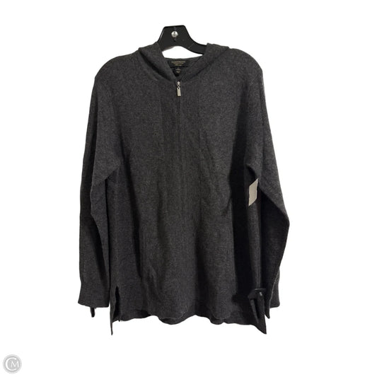 Jacket Other By Charter Club In Grey, Size: L