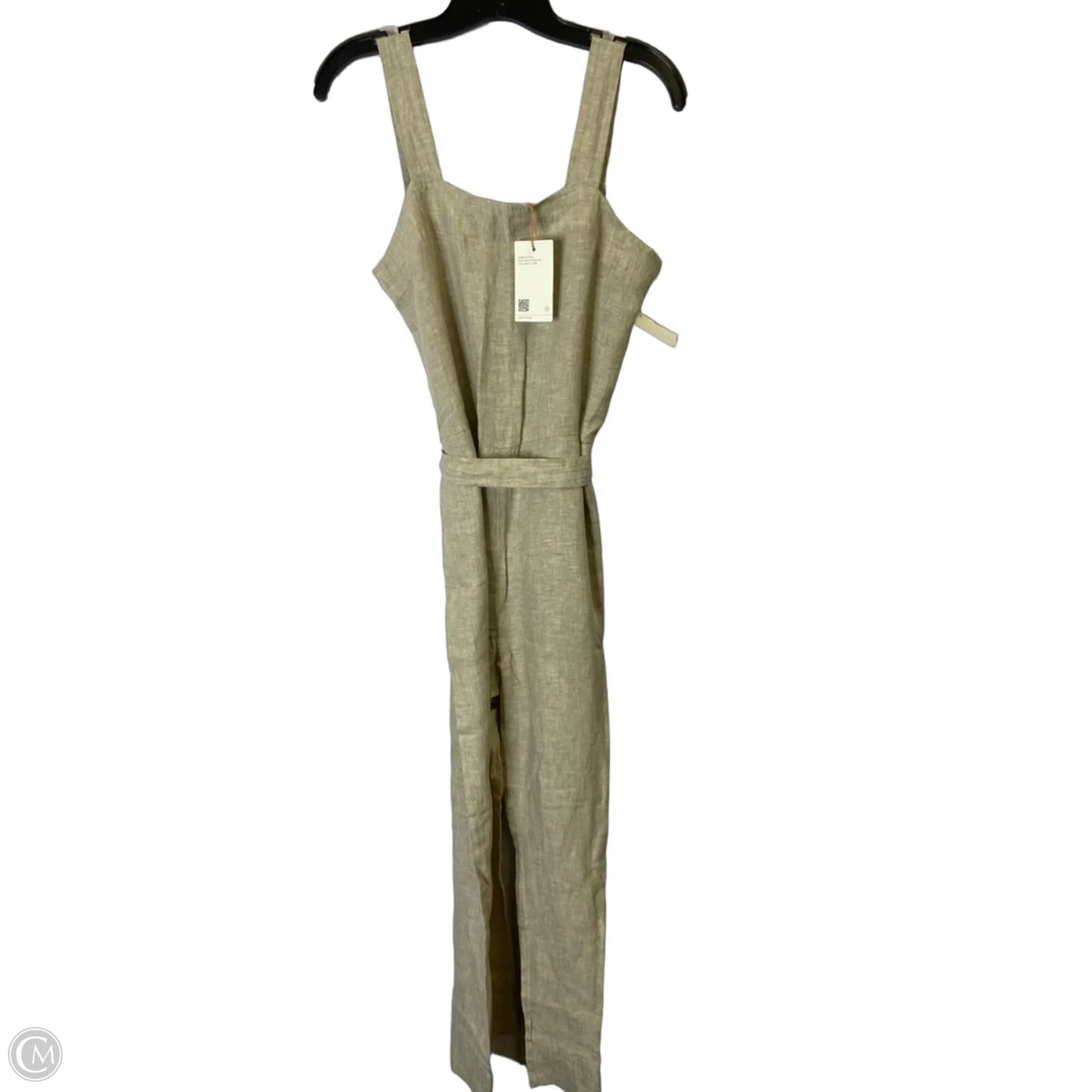 Jumpsuit By Quince In Beige, Size: Xs
