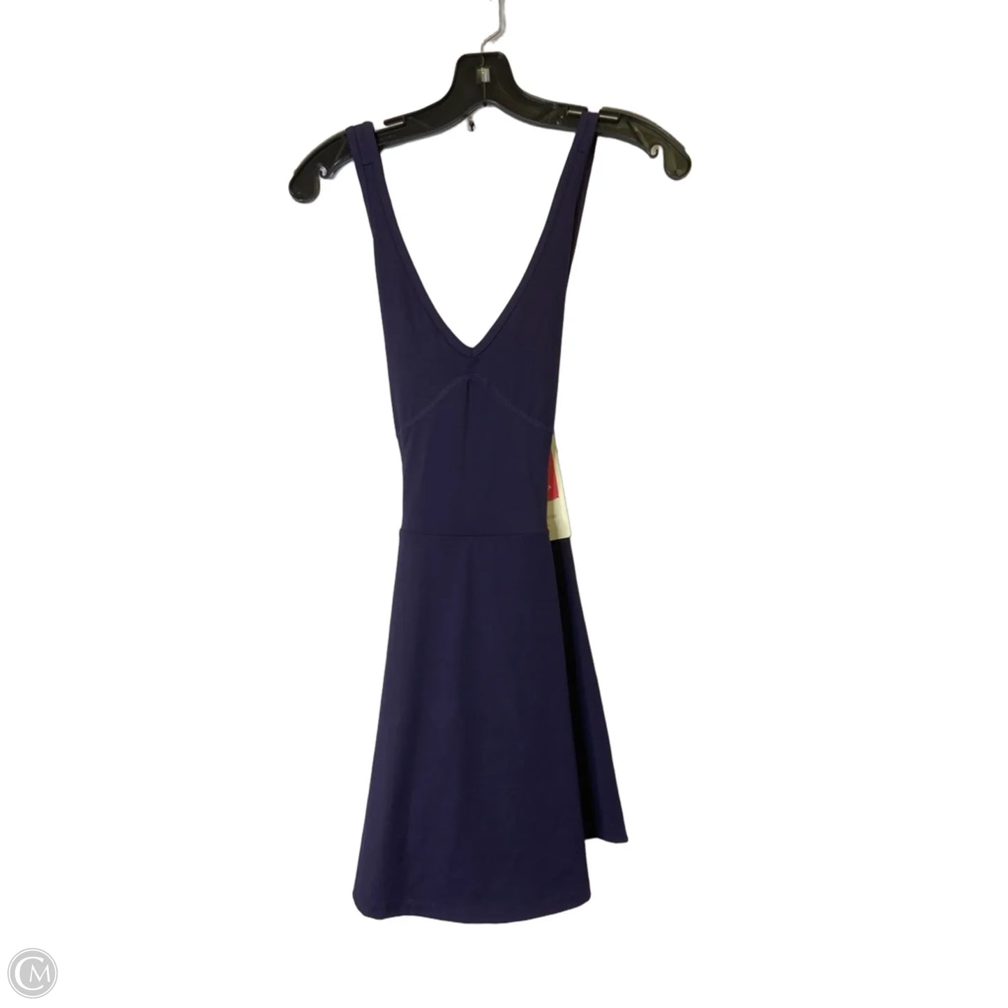Dress Casual Short By Clothes Mentor In Purple, Size: L