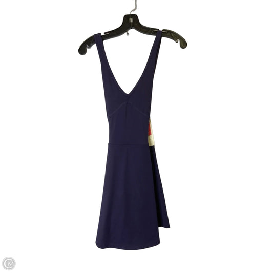 Dress Casual Short By Clothes Mentor In Purple, Size: L