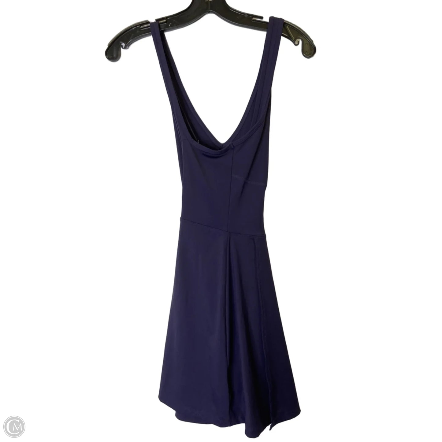 Dress Casual Short By Clothes Mentor In Purple, Size: L