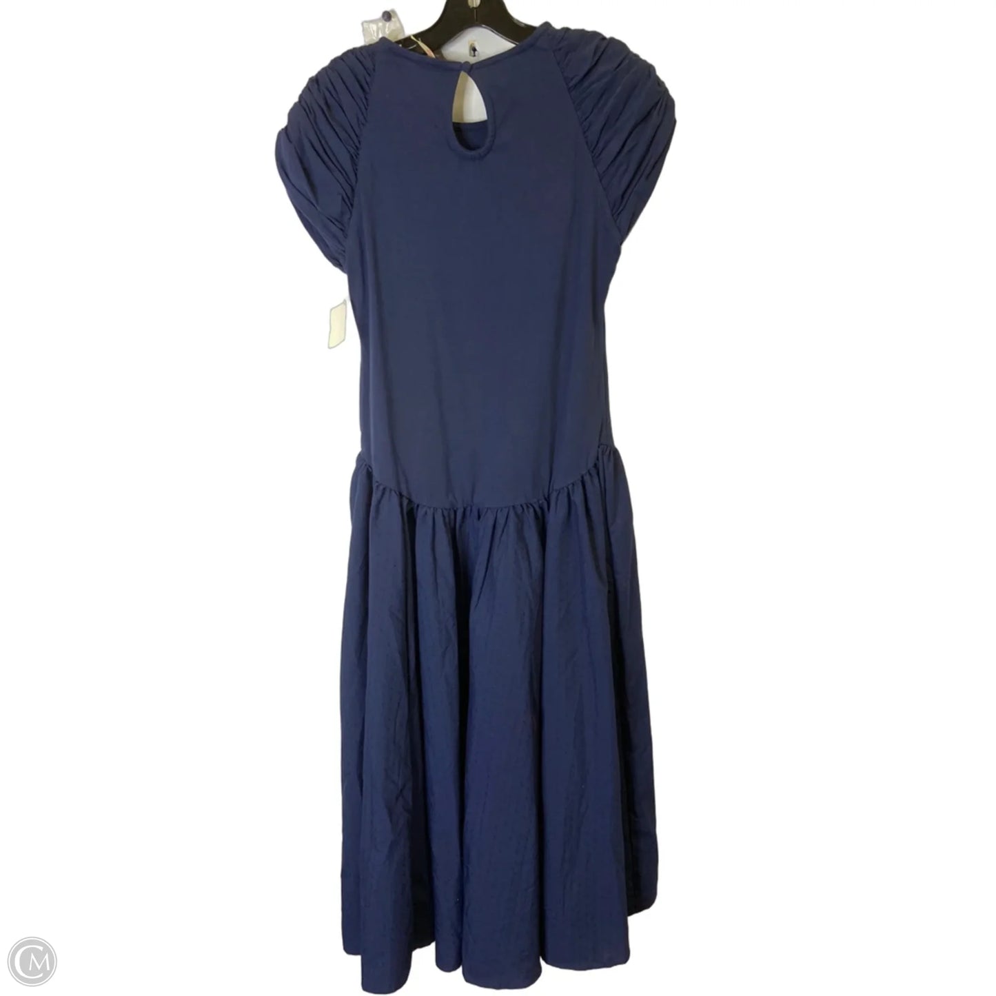 Dress Casual Maxi By Free People In Blue, Size: L