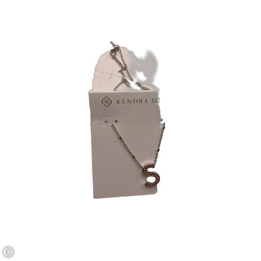 Necklace Pendant By Kendra Scott