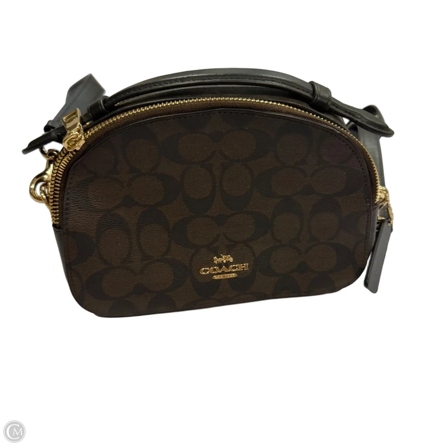 Crossbody Designer By Coach, Size: Small