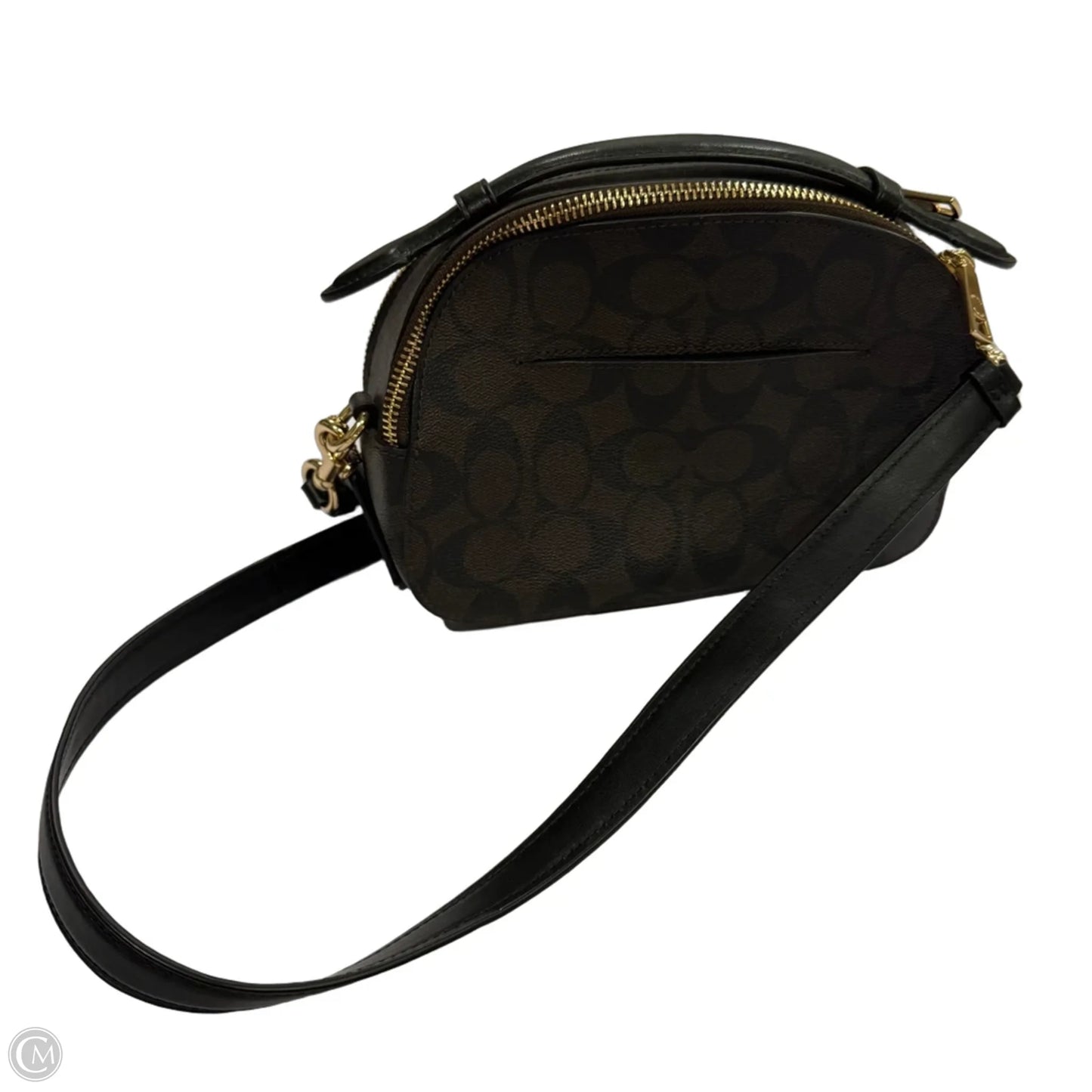 Crossbody Designer By Coach, Size: Small