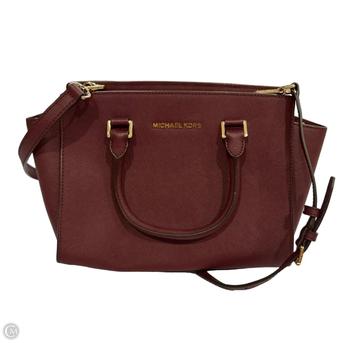Handbag Designer By Michael By Michael Kors, Size: Medium