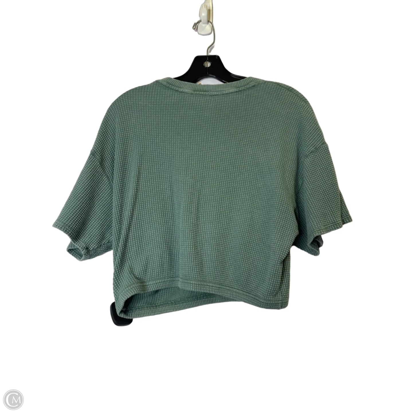 Top Short Sleeve By Offline In Teal, Size: M