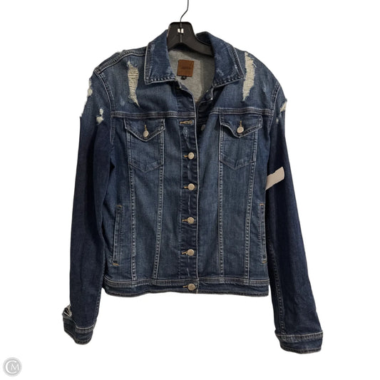 Jacket Denim By Joes Jeans In Blue Denim, Size: S