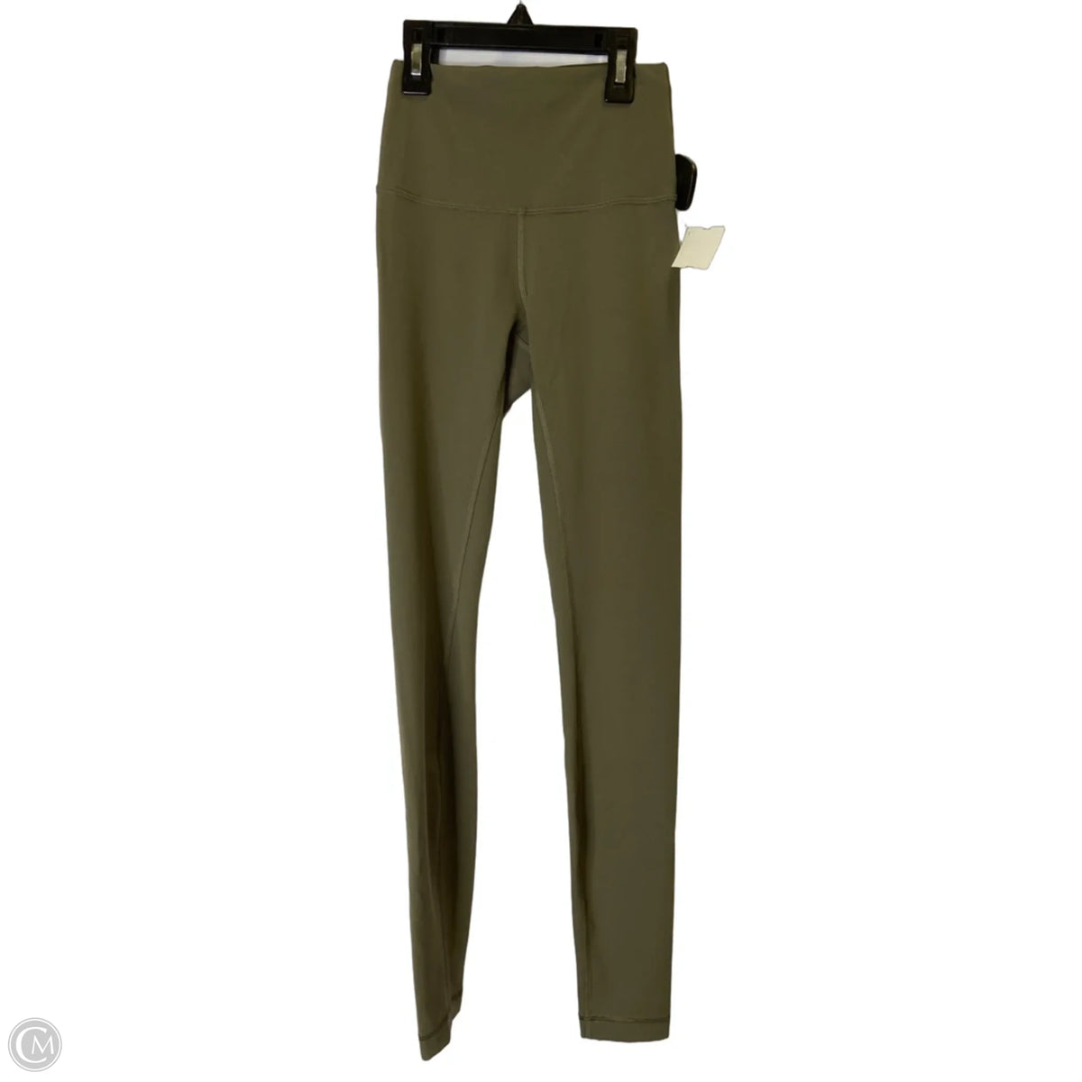 Athletic Leggings By Lululemon In Green, Size: 2