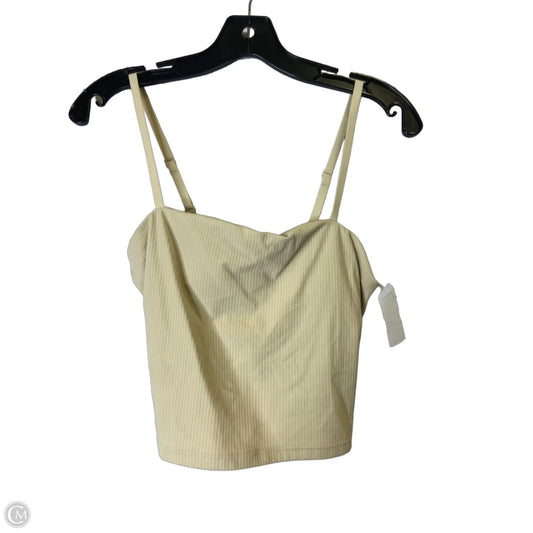 Athletic Tank Top By Offline In Cream, Size: S