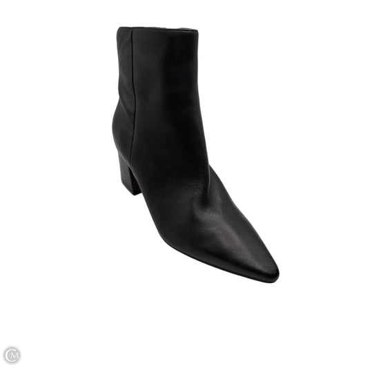 Boots Ankle Heels By Marc Fisher In Black, Size: 6.5