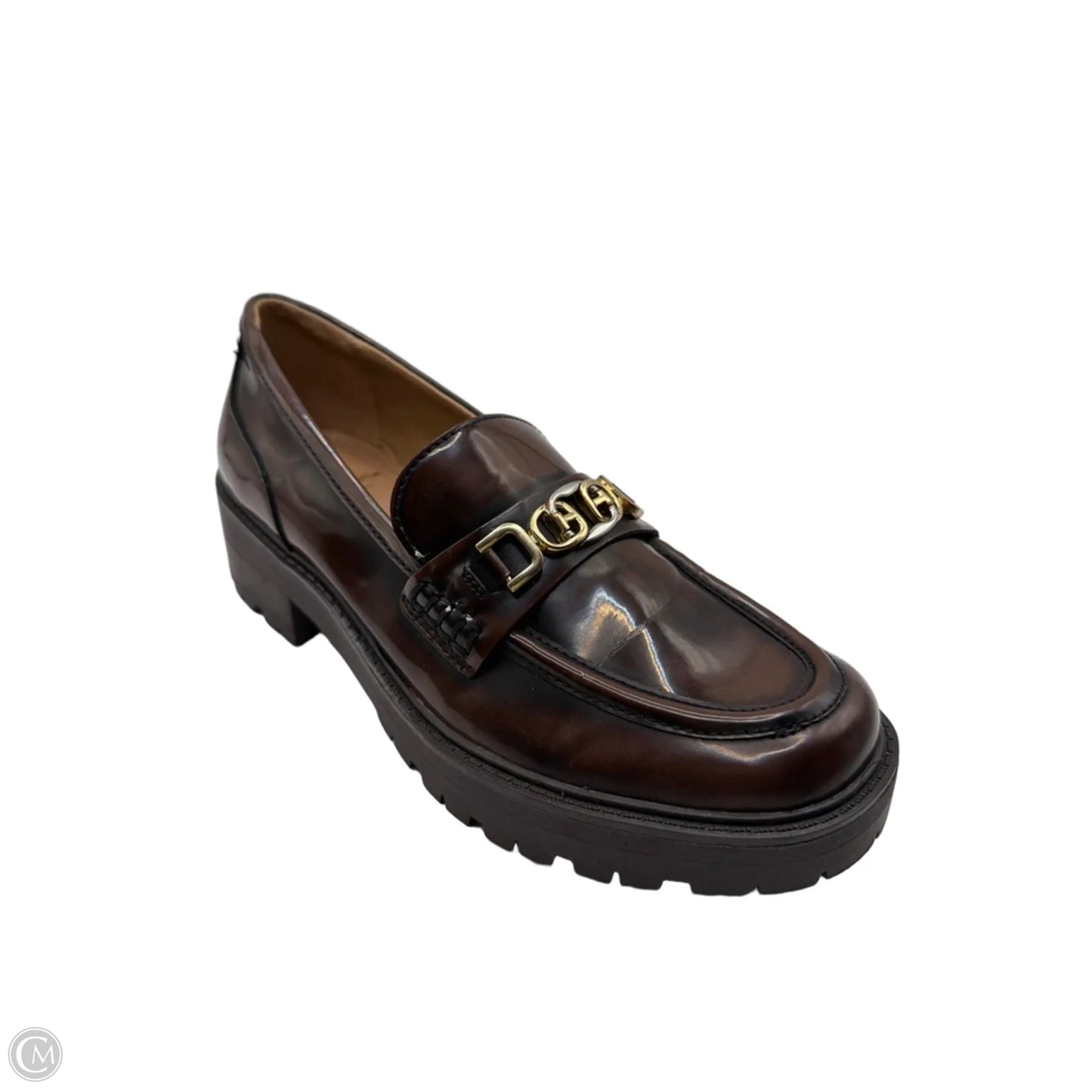 Shoes Flats By Sam Edelman In Brown, Size: 6.5