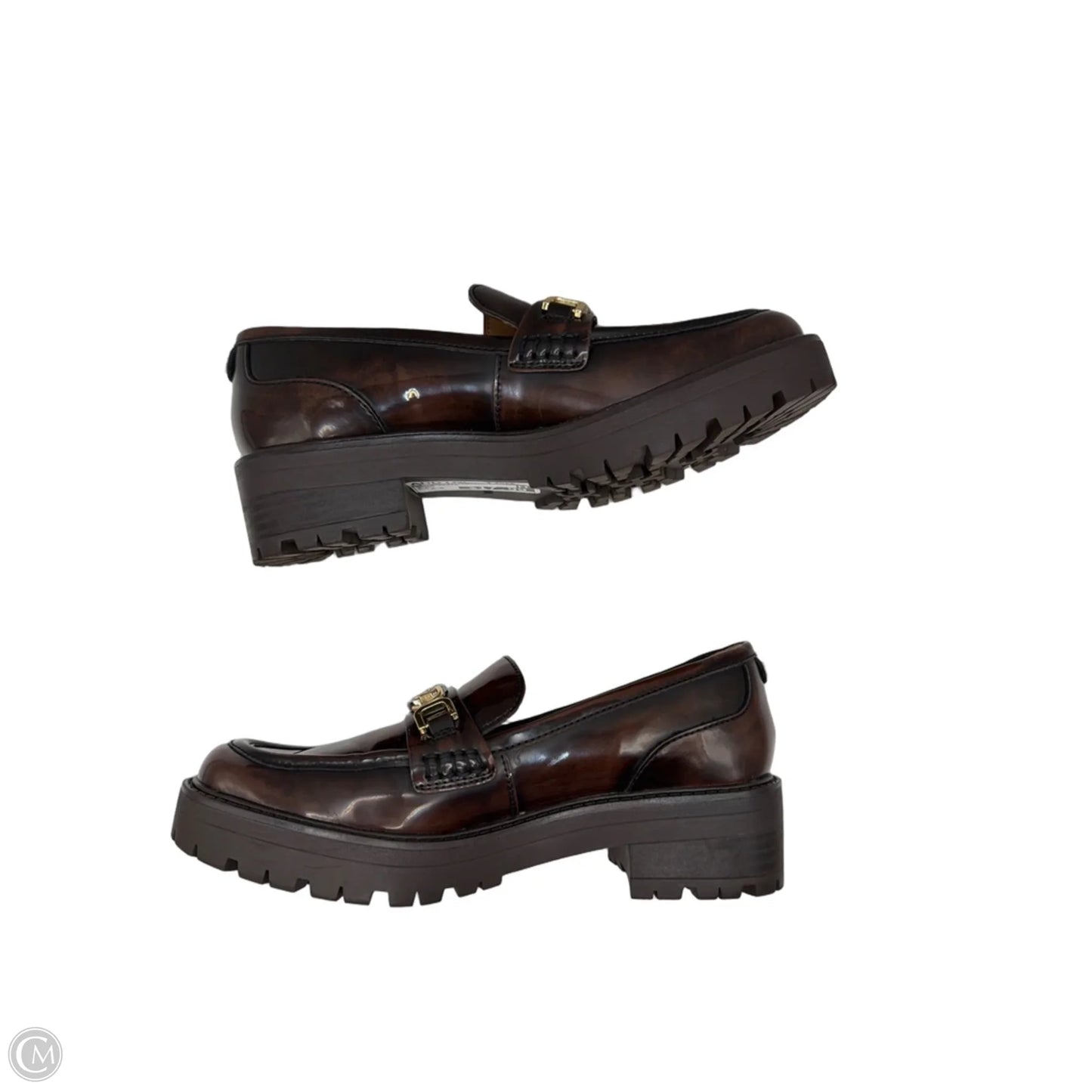 Shoes Flats By Sam Edelman In Brown, Size: 6.5