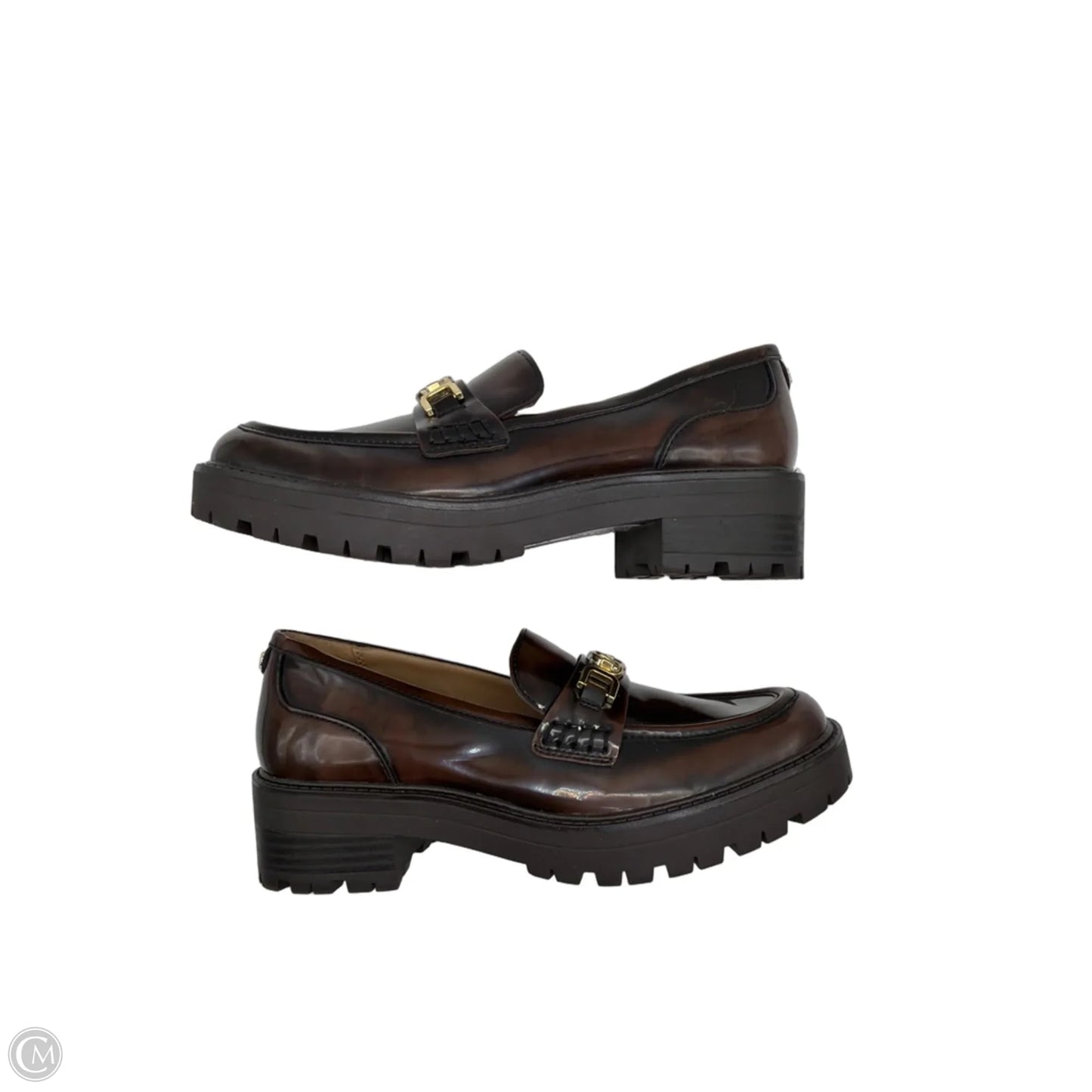 Shoes Flats By Sam Edelman In Brown, Size: 6.5