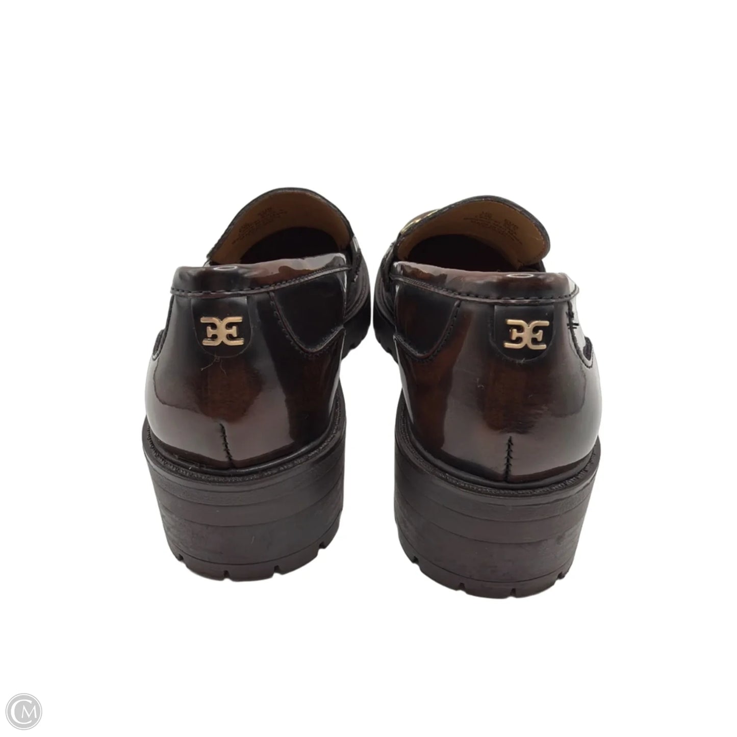 Shoes Flats By Sam Edelman In Brown, Size: 6.5