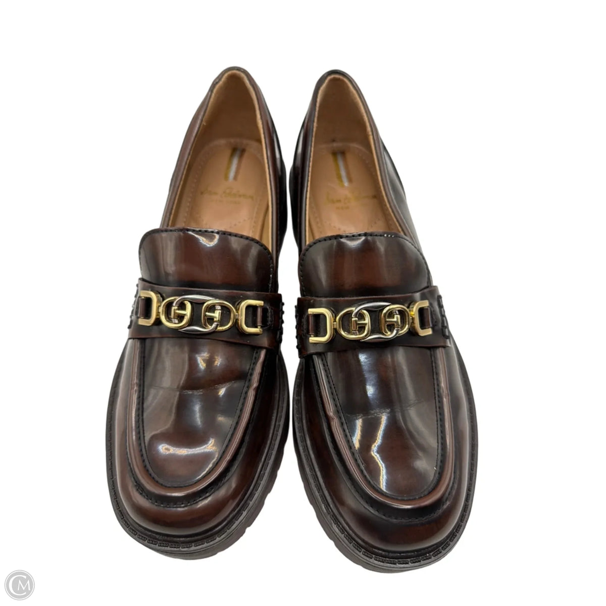 Shoes Flats By Sam Edelman In Brown, Size: 6.5