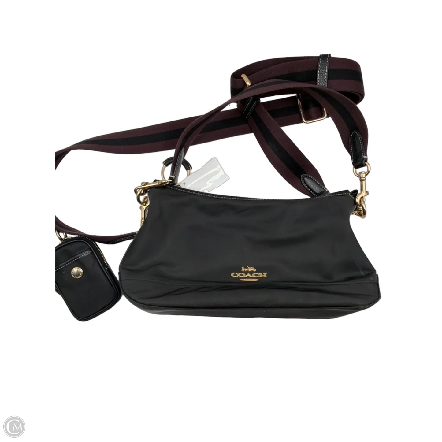 Crossbody Designer By Coach, Size: Small