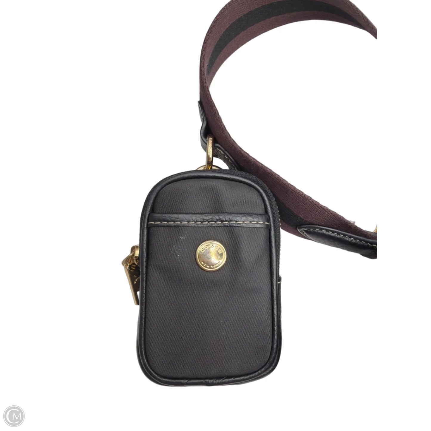 Crossbody Designer By Coach, Size: Small
