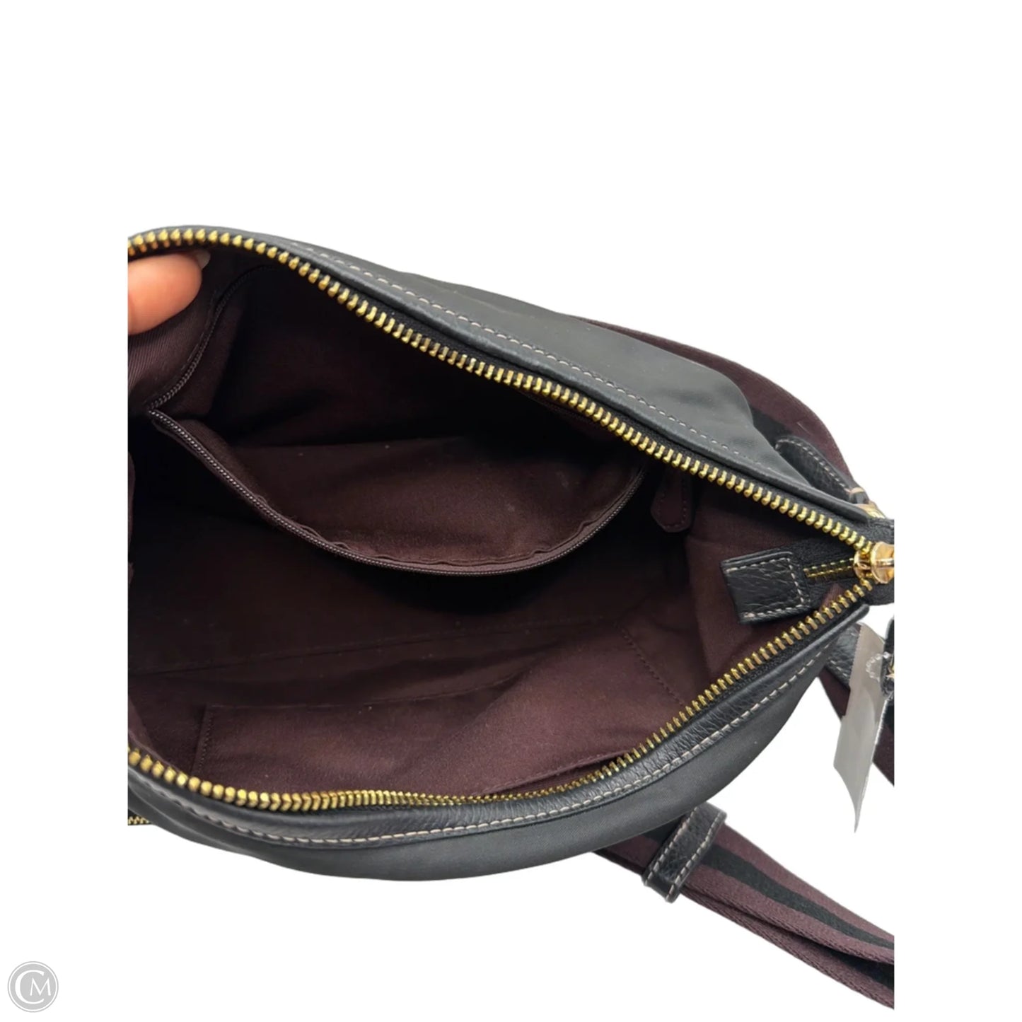 Crossbody Designer By Coach, Size: Small