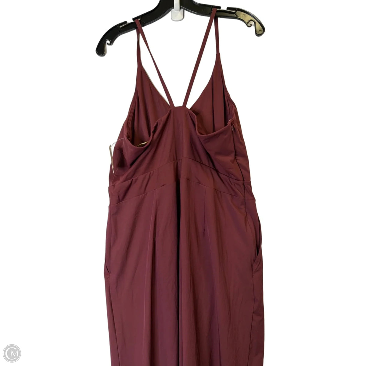 Jumpsuit By Halara In Maroon, Size: Xl