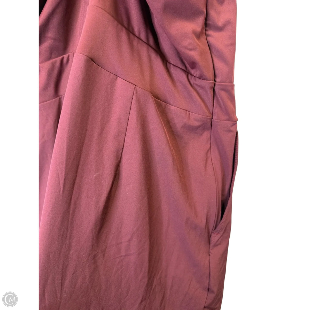 Jumpsuit By Halara In Maroon, Size: Xl
