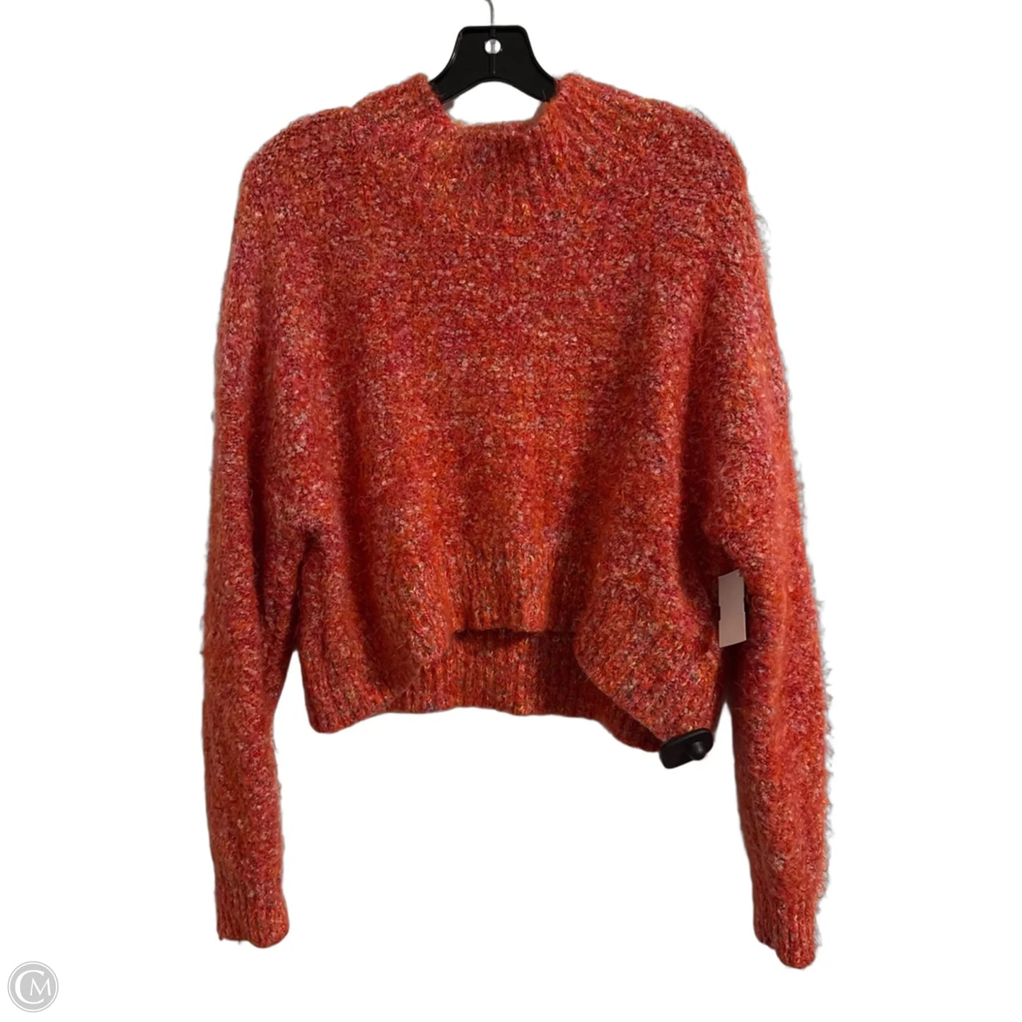 Sweater By Free People In Orange, Size: S