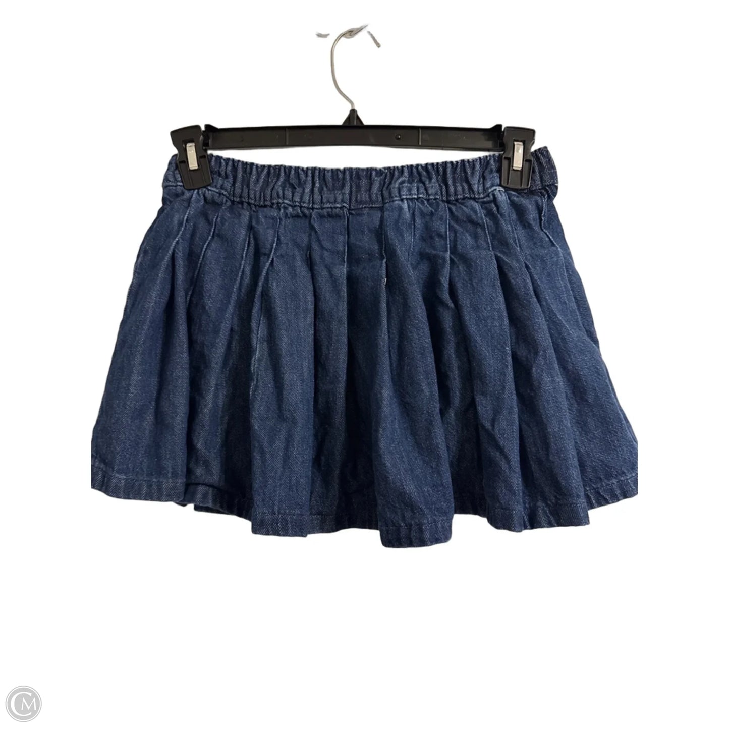 Skort By Offline In Blue Denim, Size: S