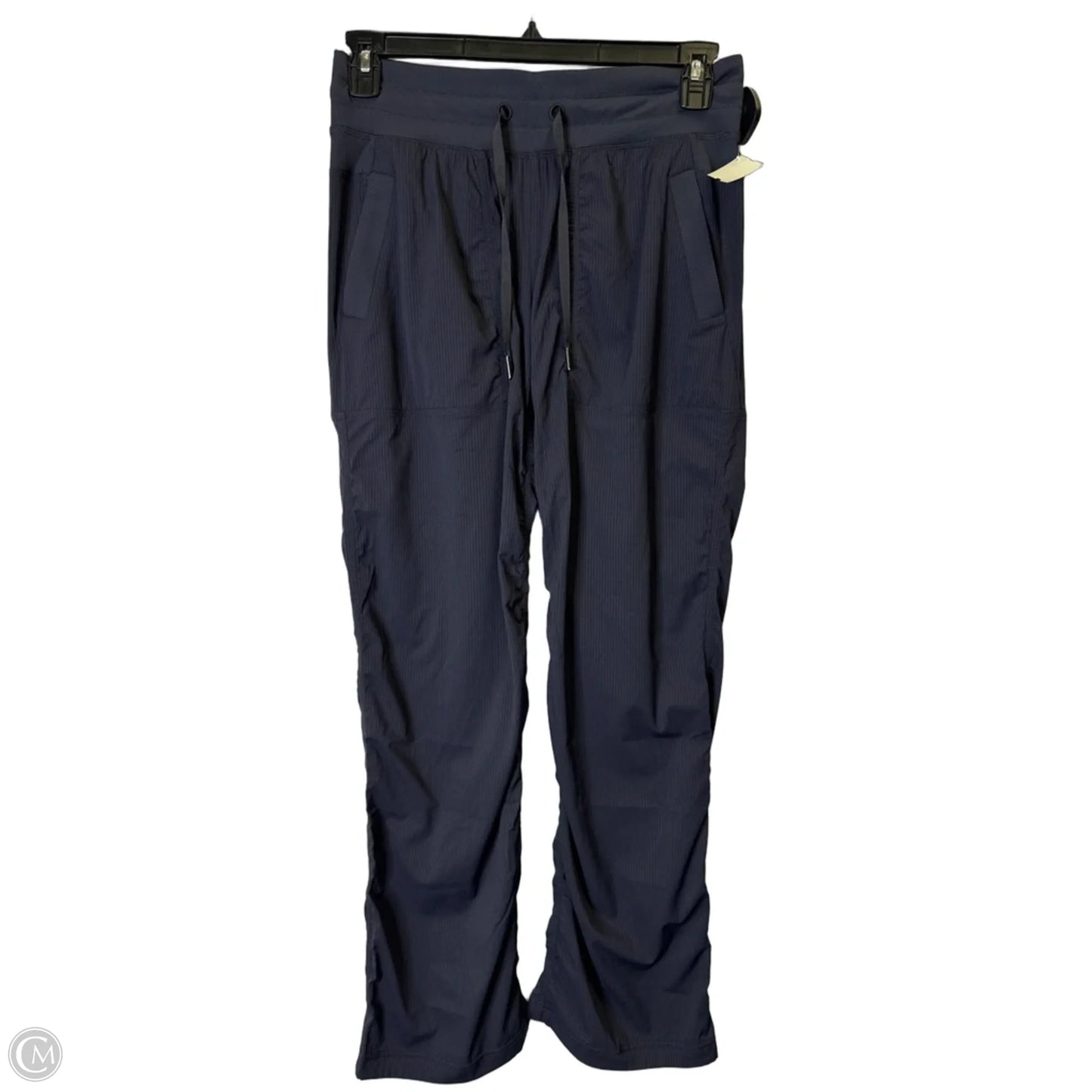 Athletic Pants By Lululemon In Navy, Size: 8