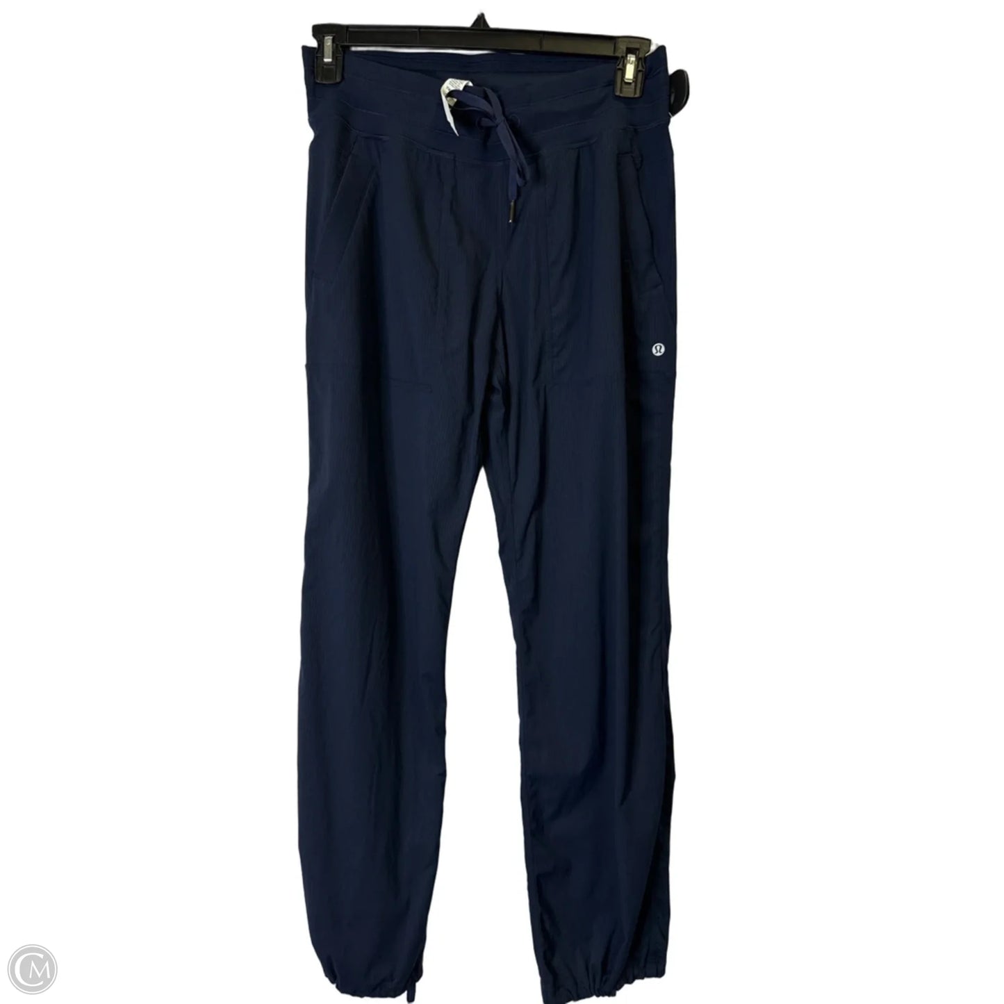 Athletic Pants By Lululemon In Navy, Size: 8