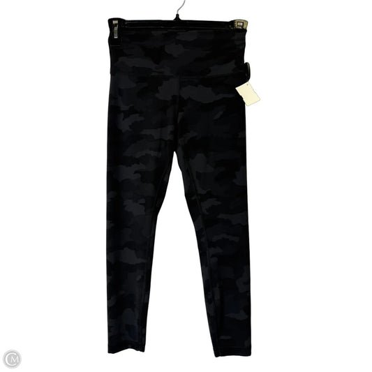 Athletic Leggings By Lululemon In Camouflage Print, Size: 8