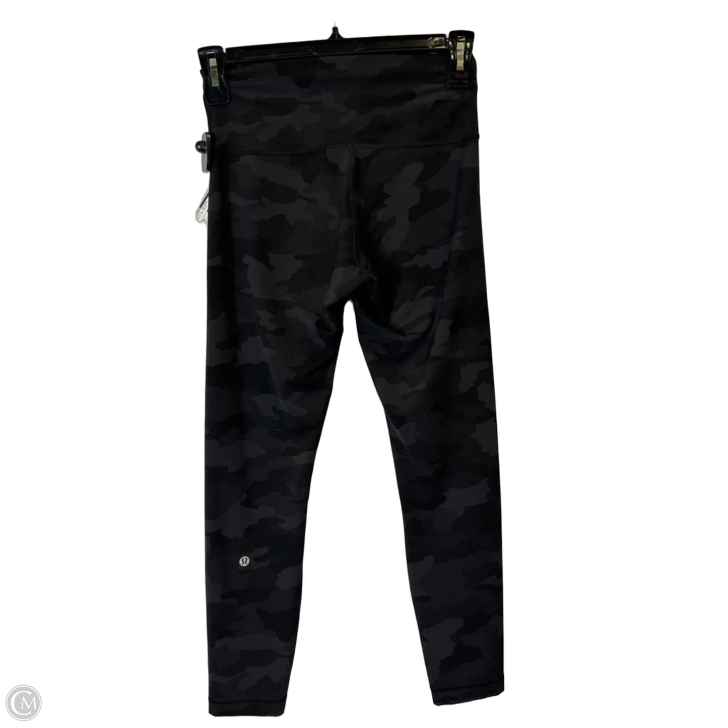Athletic Leggings By Lululemon In Camouflage Print, Size: 8