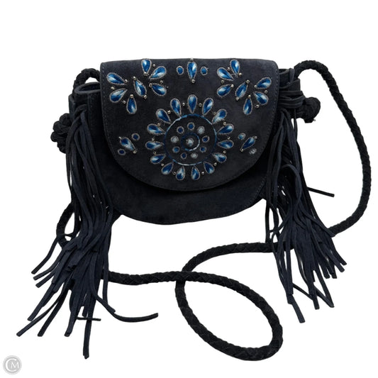 Crossbody Leather By Shyanne, Size: Small