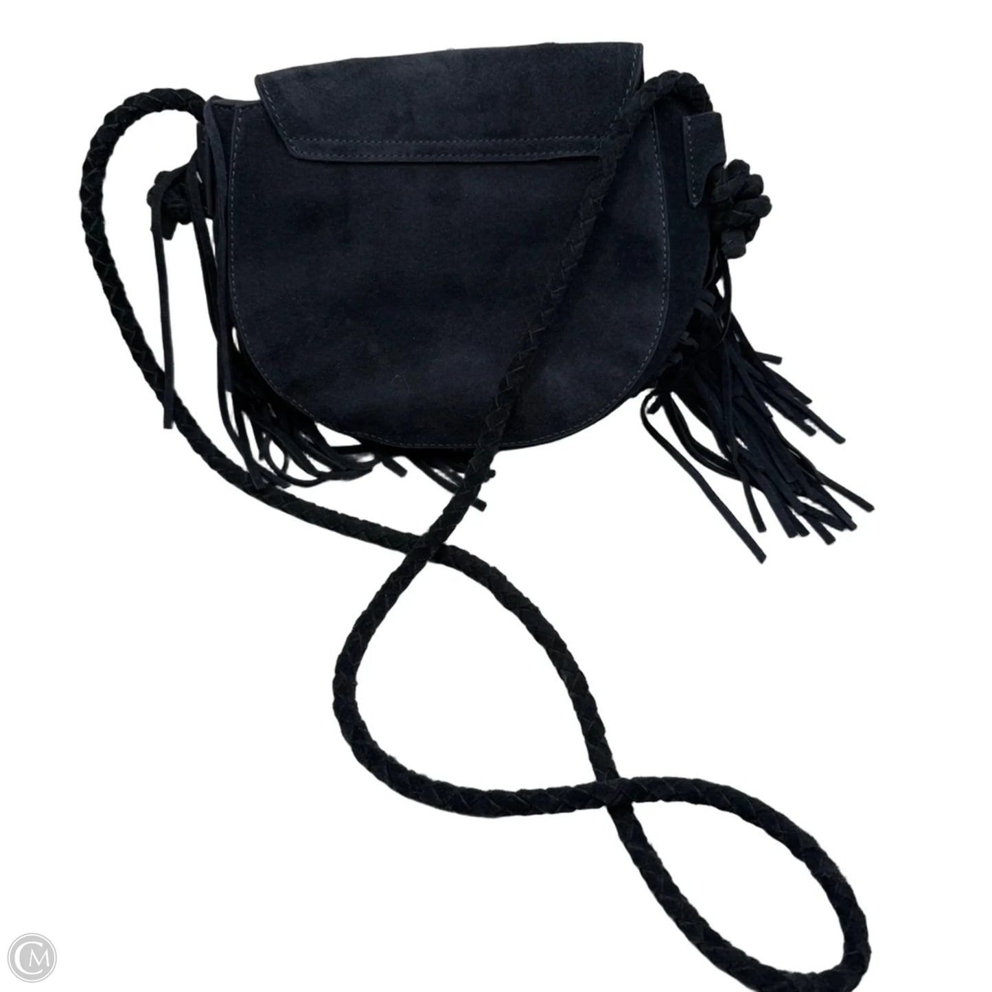 Crossbody Leather By Shyanne, Size: Small