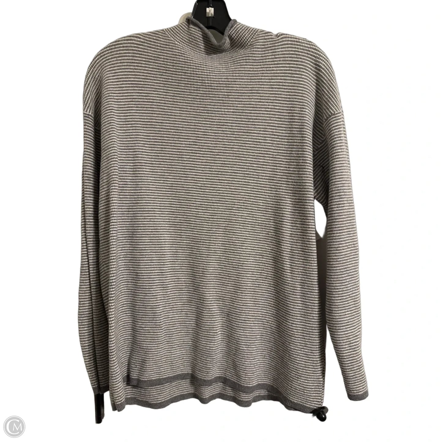 Sweater By Staccato In Grey, Size: L