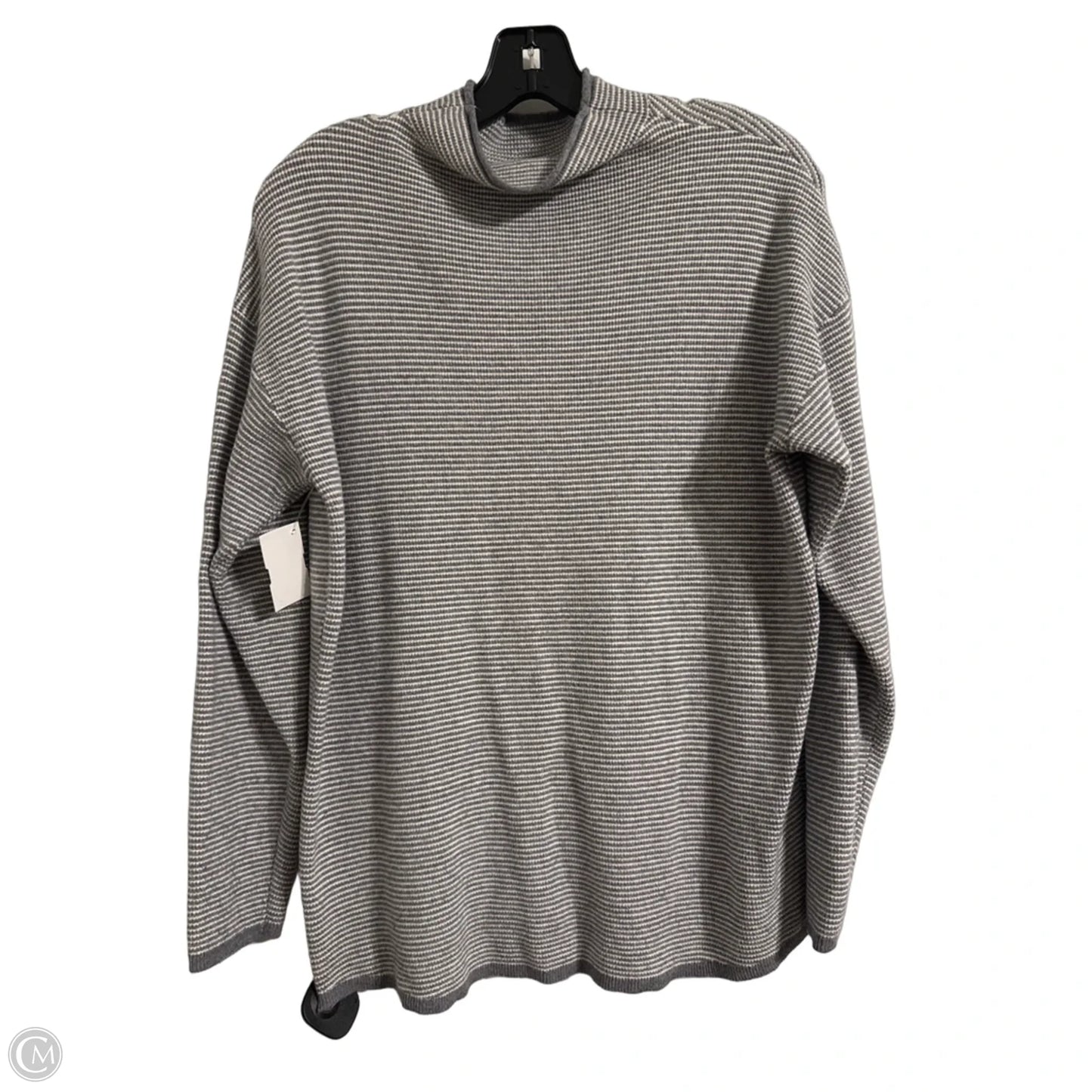 Sweater By Staccato In Grey, Size: L