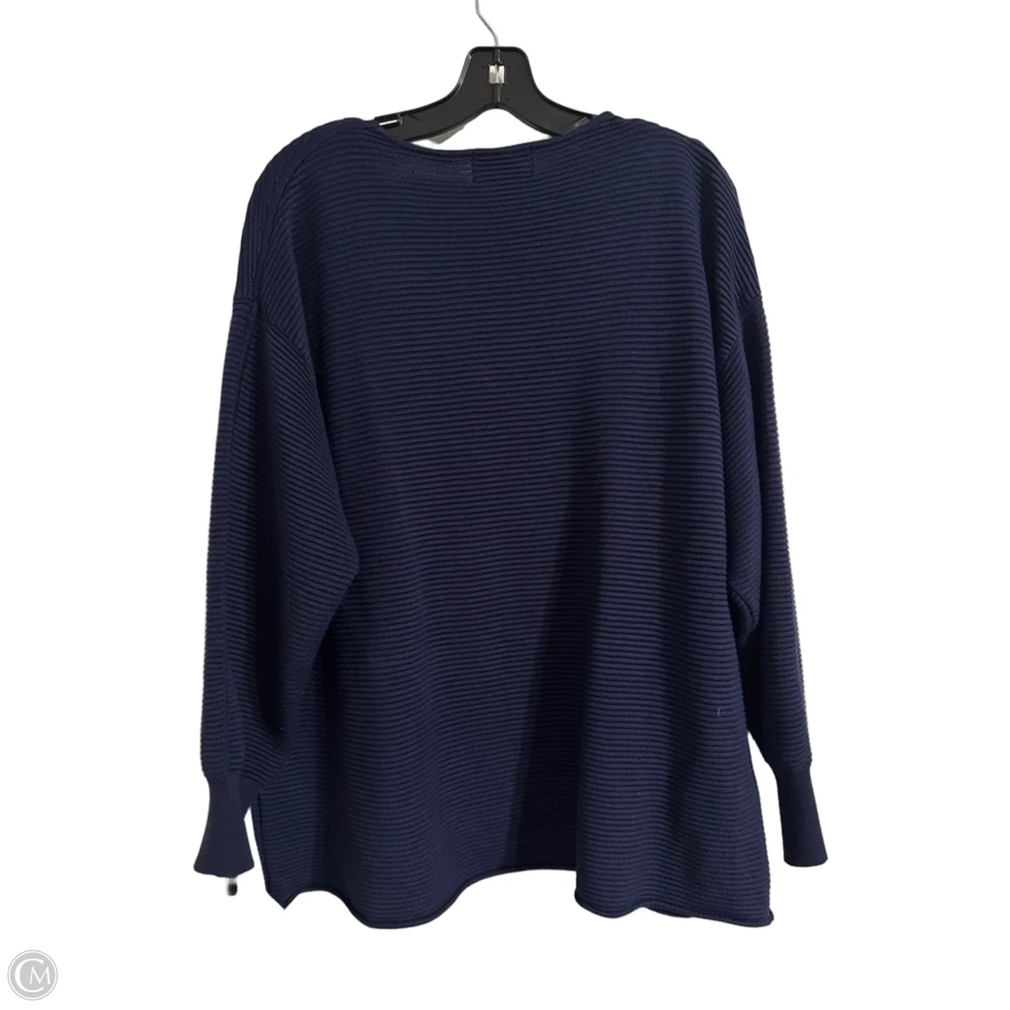 Sweater By Premise In Navy, Size: 2x