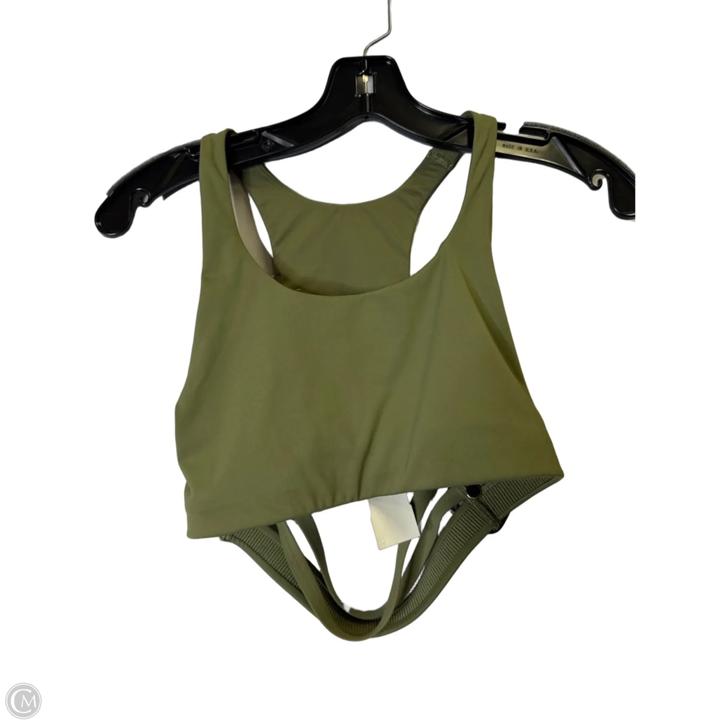 Athletic Bra By Lululemon In Green, Size: 4