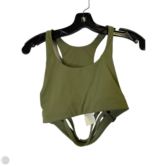 Athletic Bra By Lululemon In Green, Size: 4