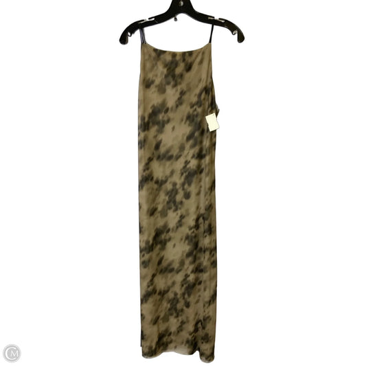 Dress Casual Midi By Divided In Brown, Size: L