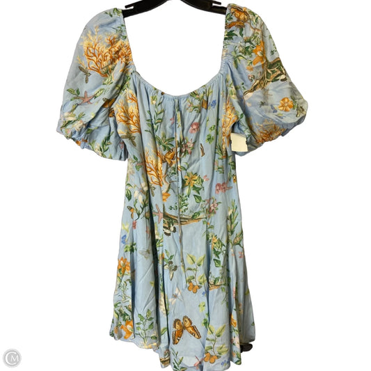 Dress Casual Short By Altard State In Blue, Size: Xl