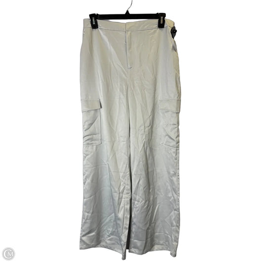 Pants Cargo & Utility By Haute Monde In Silver, Size: Xl