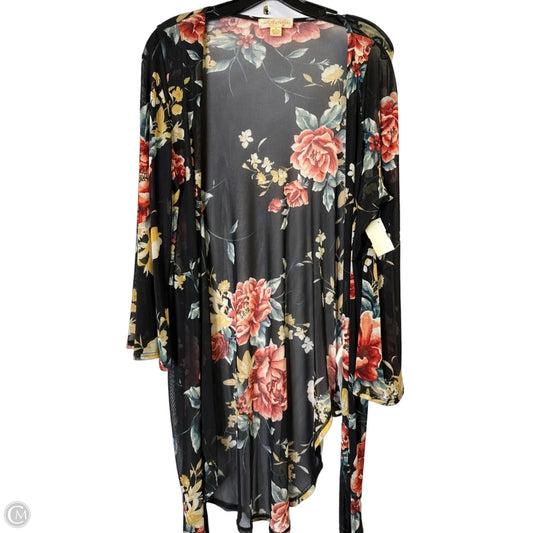 Cardigan By Band Of Gypsies In Black, Size: Xs