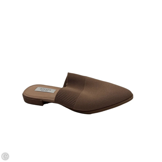 Shoes Flats By Clothes Mentor In Tan, Size: 7