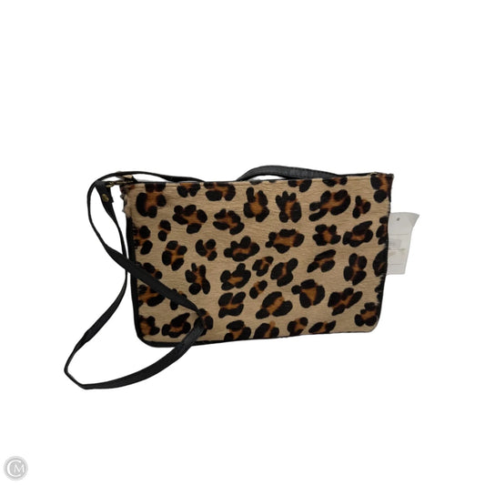 Crossbody Leather By Clothes Mentor, Size: Medium