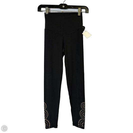 Athletic Leggings By Aerie In Black, Size: S