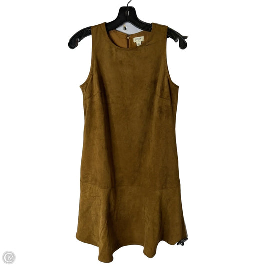 Dress Casual Short By J. Crew In Brown, Size: 0