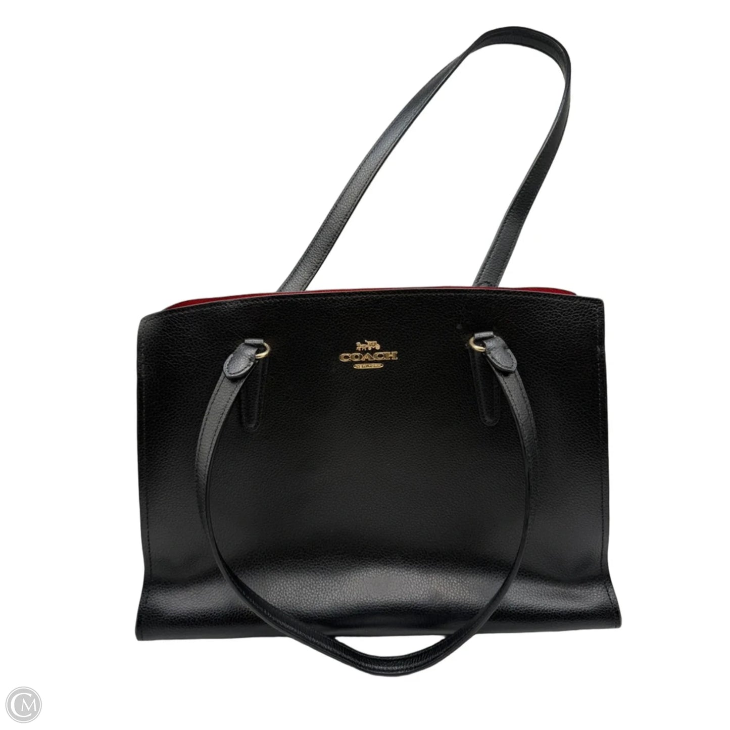 Handbag Designer By Coach, Size: Medium